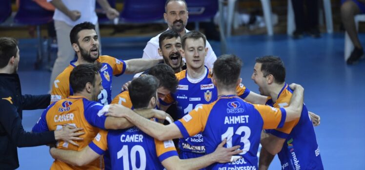 Voleybol: AXA Sigorta Efeler Ligi play-off