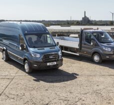 Yeni 5 tonluk Ford Transit “van” ve “kamyonet” Türkiye’de