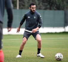 Yukatel Denizlispor'da Gaziantep maçı hazırlıkları başladı