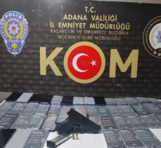 Adana'da kaçakçılık operasyonunda 8 şüpheli yakalandı