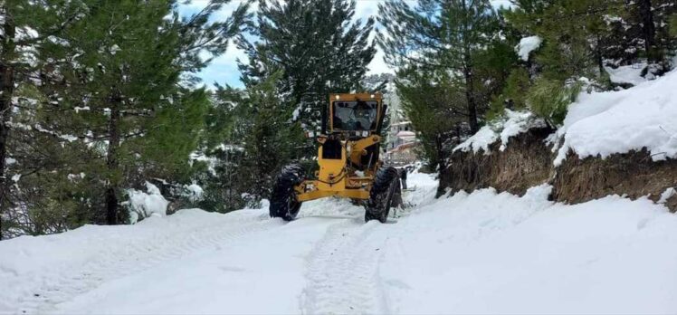 Adana'da kar nedeniyle kapanan yayla yolları açıldı