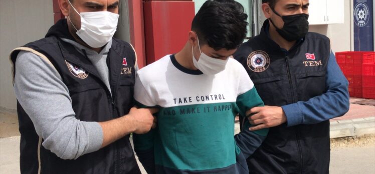Adana'da PKK/KCK operasyonunda yakalanan 5 şüpheliden 3'ü tutuklandı