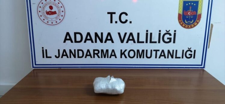 Adana'da uyuşturucu tacirlerine yönelik operasyonda 2 şüpheli gözaltına alındı