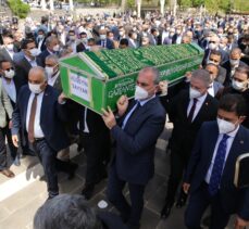 AK Parti MKYK Üyesi Şamil Tayyar'ın babası Hüseyin Tayyar, son yolculuğuna uğurlandı