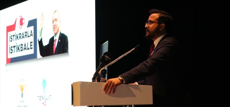 AK Parti Şehitkamil İlçe Başkanlığı, “İstikrarla İstikbale Hedef 2023 Vizyon Projesi”ni tanıttı