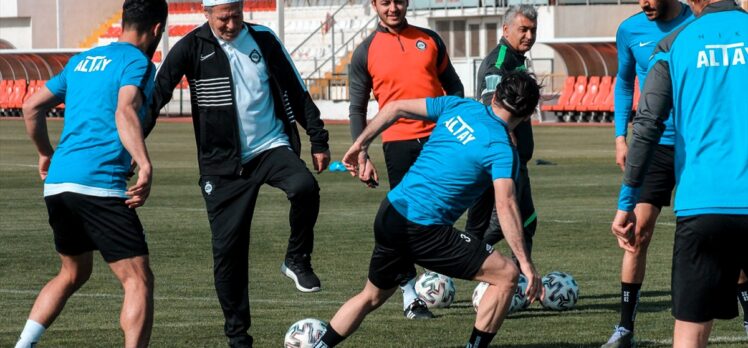 Altay, Ümraniyespor maçına hazır