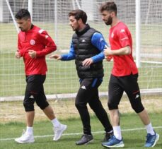 Antalyaspor, Hatayspor maçının hazırlıklarına başladı