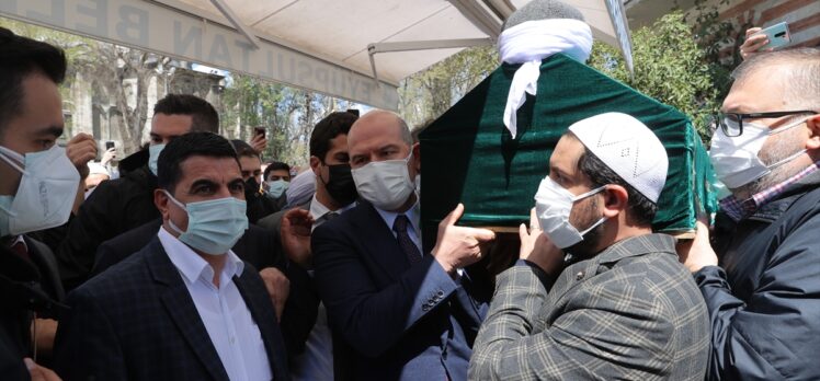 Bediüzzaman Said Nursi'nin talebelerinden Hüsnü Bayramoğlu son yolculuğuna uğurlandı