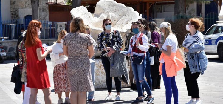 Bodrum, Ukrayna'nın turizm acentelerine tanıtılıyor