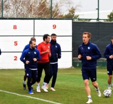 Büyükşehir Belediye Erzurumspor, Yeni Malatyaspor maçının hazırlıklarına başladı