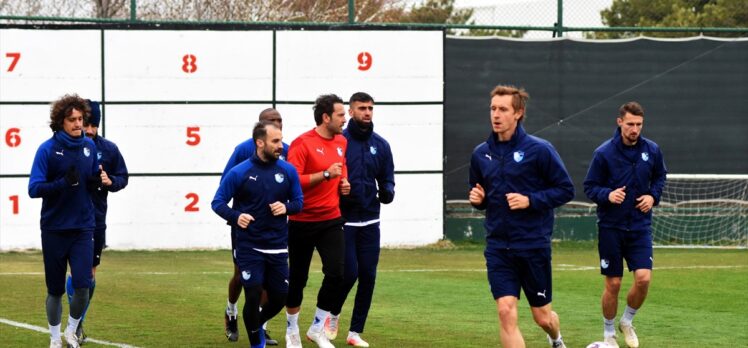 Büyükşehir Belediye Erzurumspor, Yeni Malatyaspor maçının hazırlıklarına başladı