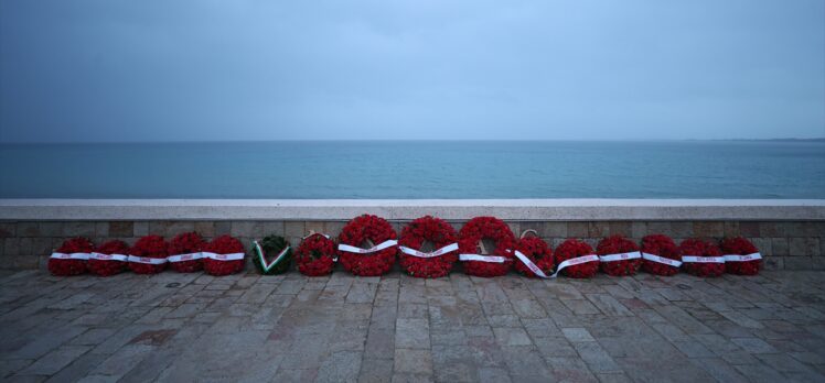 Çanakkale Kara Savaşlarının 106. yılı