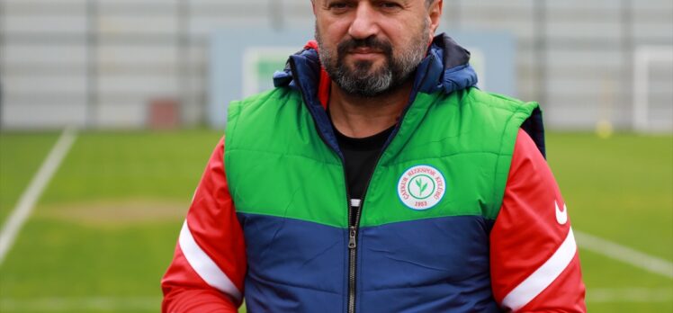 Çaykur Rizespor Teknik Direktörü Bülent Uygun: “Zor bir maç bizi bekliyor”