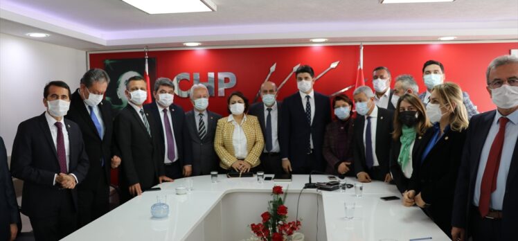 CHP Genel Başkan Yardımcısı Adıgüzel, Karabük'te konuştu: