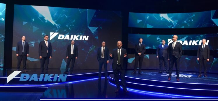 Daikin Türkiye paydaşlarıyla buluştu