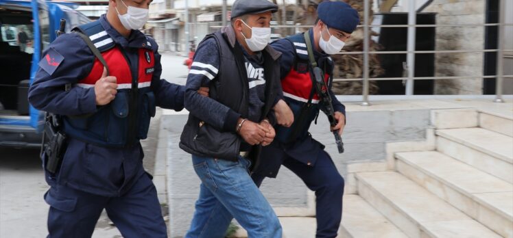 Denizli'deki arsa anlaşmazlığı kavgasında akrabasını tüfekle öldüren kişi tutuklandı