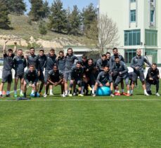 Denizlispor, Fenerbahçe maçının hazırlıklarını sürdürdü