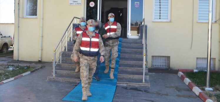 Diyarbakır'da 15 yıl kesinleşmiş hapis cezası bulunan hükümlü yakalandı