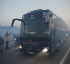 Fenerbahçe kafilesi Malatya'da