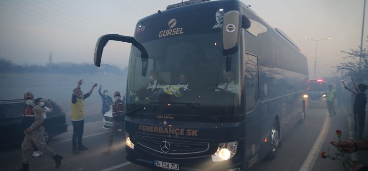 Fenerbahçe kafilesi Malatya'da