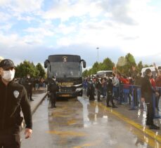 Galatasaray kafilesi, Hatay'da