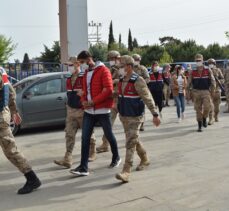 Gaziantep'te PKK/KCK'ya yönelik operasyonda gözaltına alınan 5 kişiden biri tutuklandı