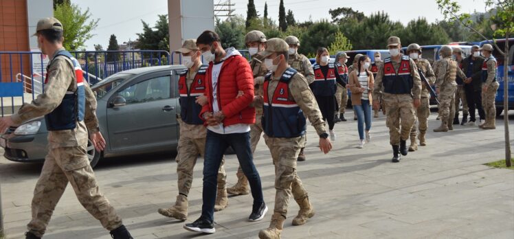 Gaziantep'te PKK/KCK'ya yönelik operasyonda gözaltına alınan 5 kişiden biri tutuklandı