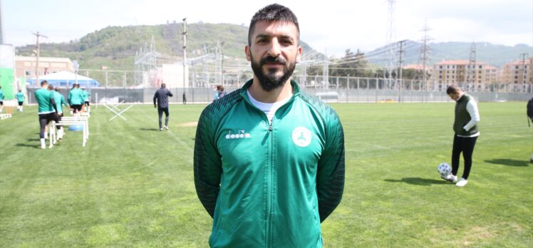 Giresunspor, 44 yıllık Süper Lig özlemine son vermek için inançlı