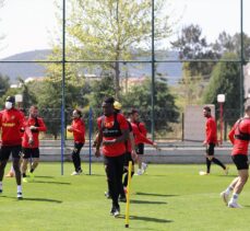 Göztepe, Trabzonspor maçının hazırlıklarına devam etti