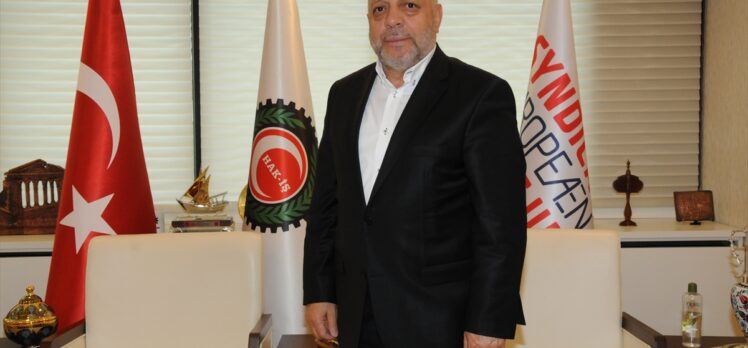 Hak-İş Genel Başkanı Arslan, 1 Mayıs etkinliklerinin 26 Nisan-1 Mayıs arasında gerçekleştirileceğini bildirdi