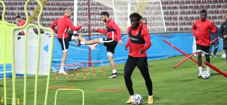 Hatayspor, Galatasaray maçı hazırlıklarını sürdürdü