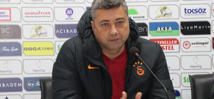 Hatayspor-Galatasaray maçının ardından