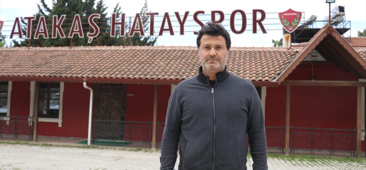 Hatayspor, Süper Lig'de daha üst sıraları hedefliyor