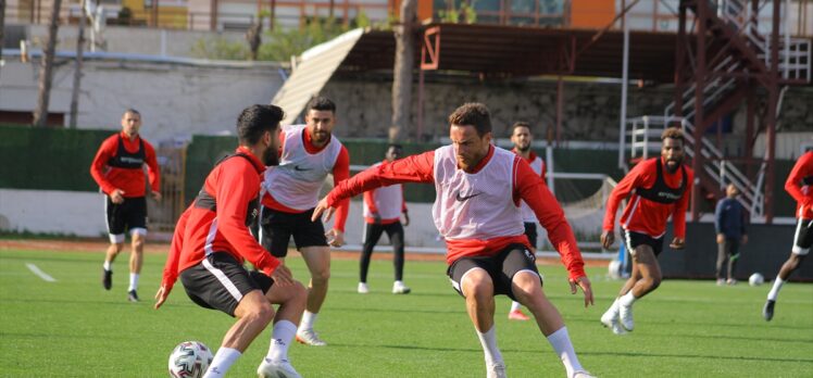 Hatayspor, Trabzonspor maçı hazırlıklarına başladı