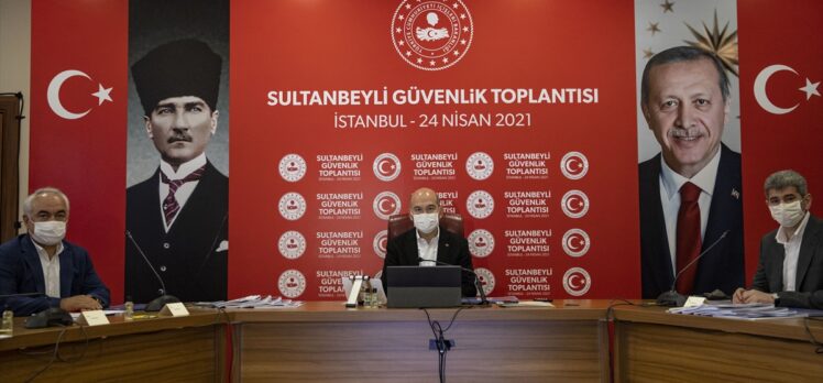 Bakan Soylu'nun başkanlığındaki Sultanbeyli Güvenlik Toplantısı sona erdi