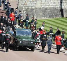 İngiltere Kraliçesi 2. Elizabeth'in eşi Prens Philip için cenaze töreni düzenlendi