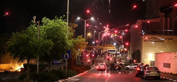 GÜNCELLEME 2 – İsrail polisi yine Doğu Kudüs’te Filistinlilere müdahale etti: 20 yaralı