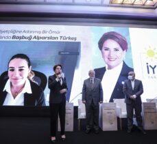 İYİ Parti Genel Başkanı Akşener, Alparslan Türkeş'i anma programına katıldı