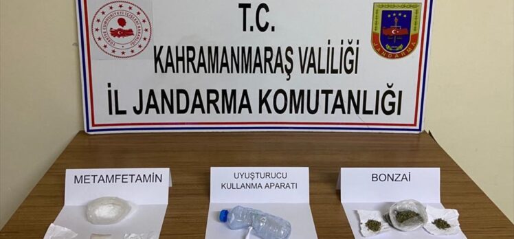 Kahramanmaraş'ta uyuşturucu operasyonunda 13 zanlı yakalandı