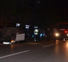 Kahramanmaraş'ta zincirleme kaza: 2 yaralı