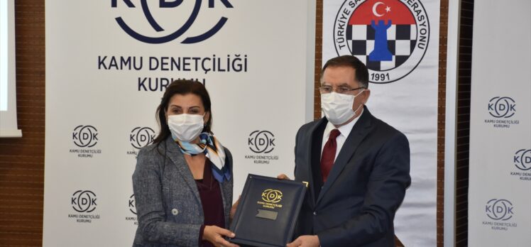 Kamu Denetçiliği Kurumu ile Türkiye Satranç Federasyonu arasında iş birliği protokolü imzalandı