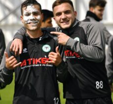 Konyaspor'da Büyükşehir Belediye Erzurumspor maçı hazırlıkları