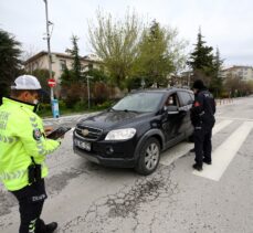 Kovid-19 vaka artışlarında ilk sırada olan Kırklareli'nde denetimler sıklaştırıldı