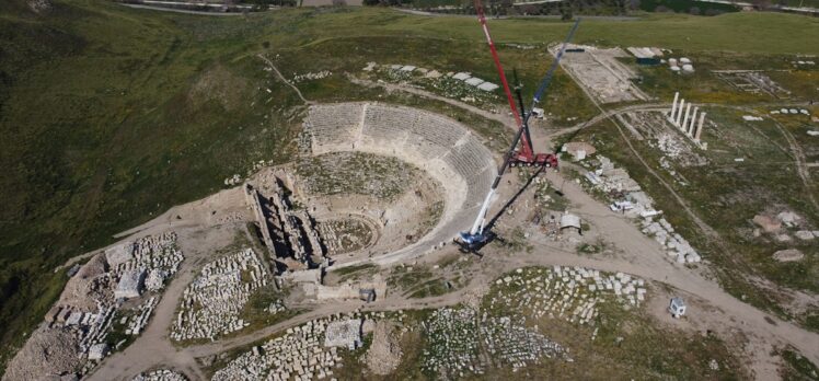 Laodikya Antik Tiyatrosu, 1600 yıllık hasretin ardından izleyicilerini ağırlamak için gün sayıyor