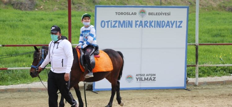 Adana ve Mersin'de, Dünya Otizm Farkındalık Günü etkinlikleri düzenlendi