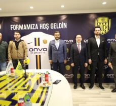 MKE Ankaragücü ile ONVO arasında sponsorluk anlaşması imzalandı