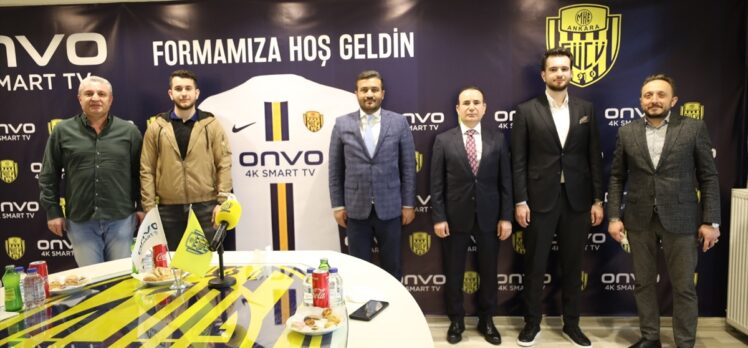 MKE Ankaragücü ile ONVO arasında sponsorluk anlaşması imzalandı