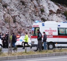 Muğla'da otomobilin çarptığı yaya hayatını kaybetti