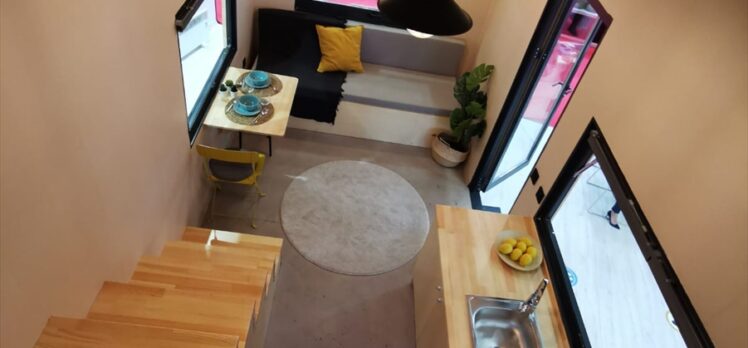 Nestavilla “Tiny house” üretimine başladı