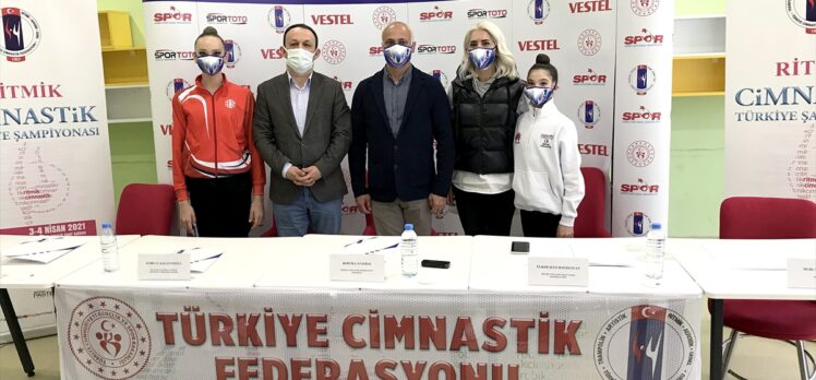 Ritmik Cimnastik Gençler ve Büyükler Türkiye Şampiyonası başladı
